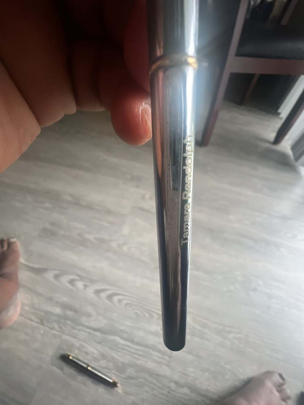 Tamara Randolph Custom Engraved Metal Ballpoint Pen